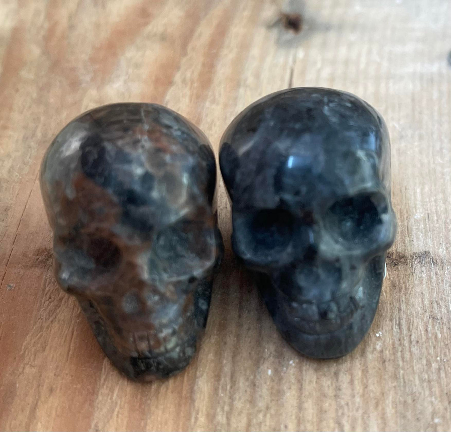 Mini Carved Crystal Skulls