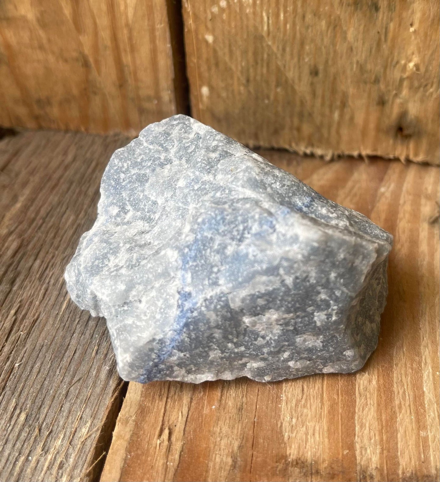 Blue Calcite Raw Specimen