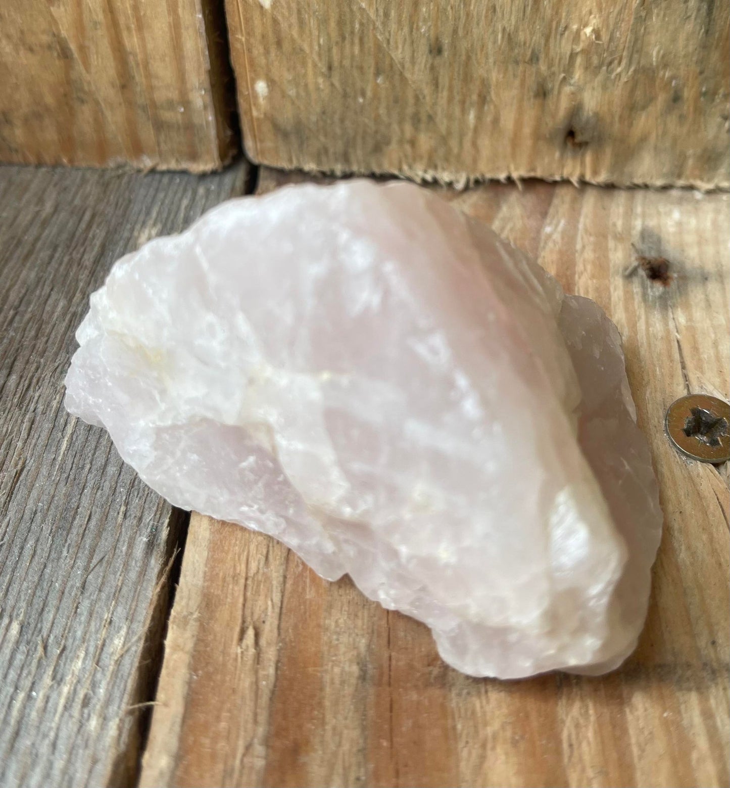 Raw Rose Quartz Specimen