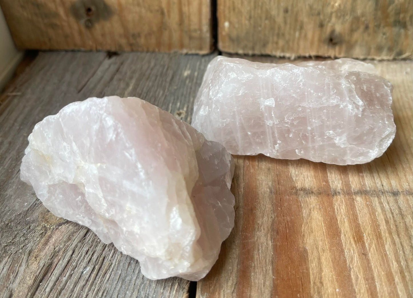 Raw Rose Quartz Specimen