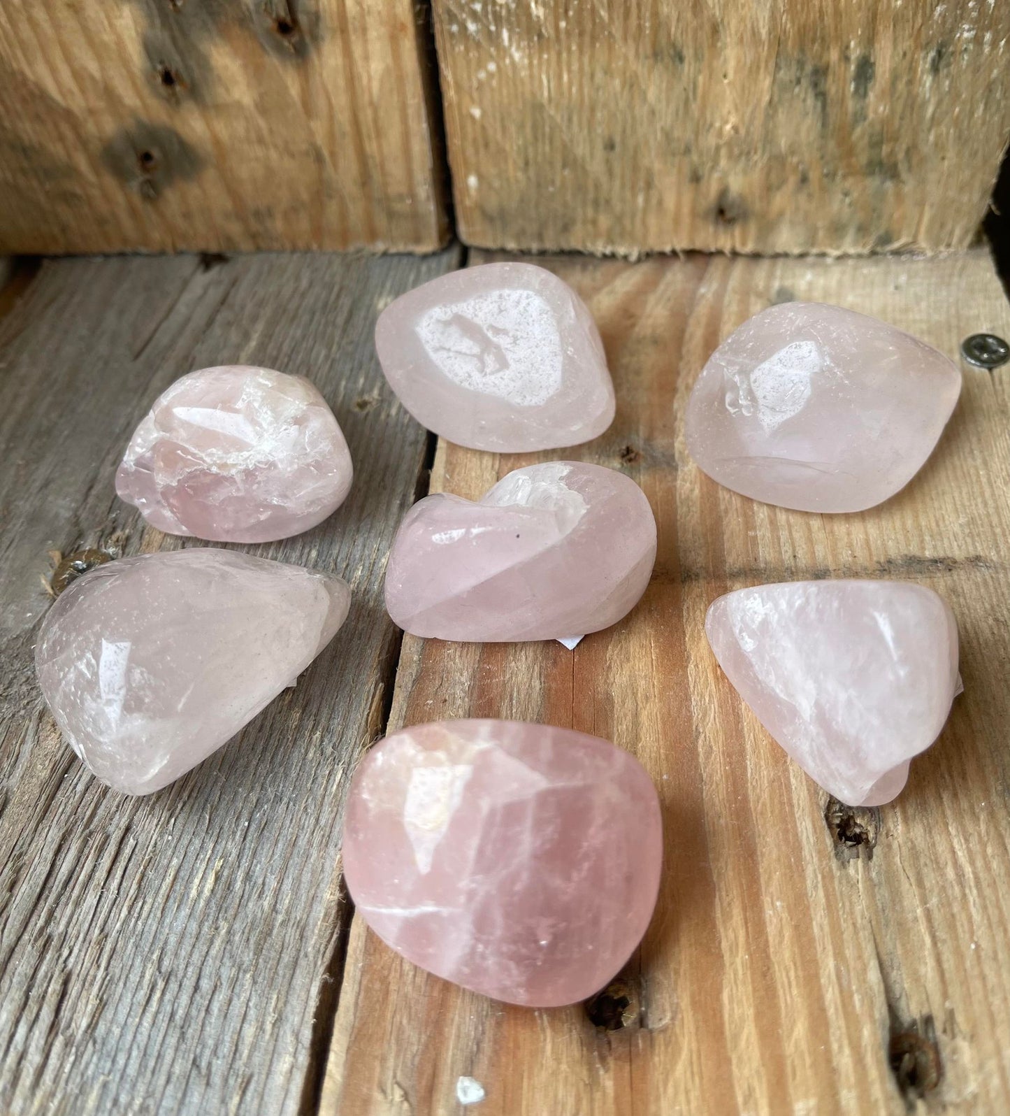 Large Rose Quartz Tumblestone