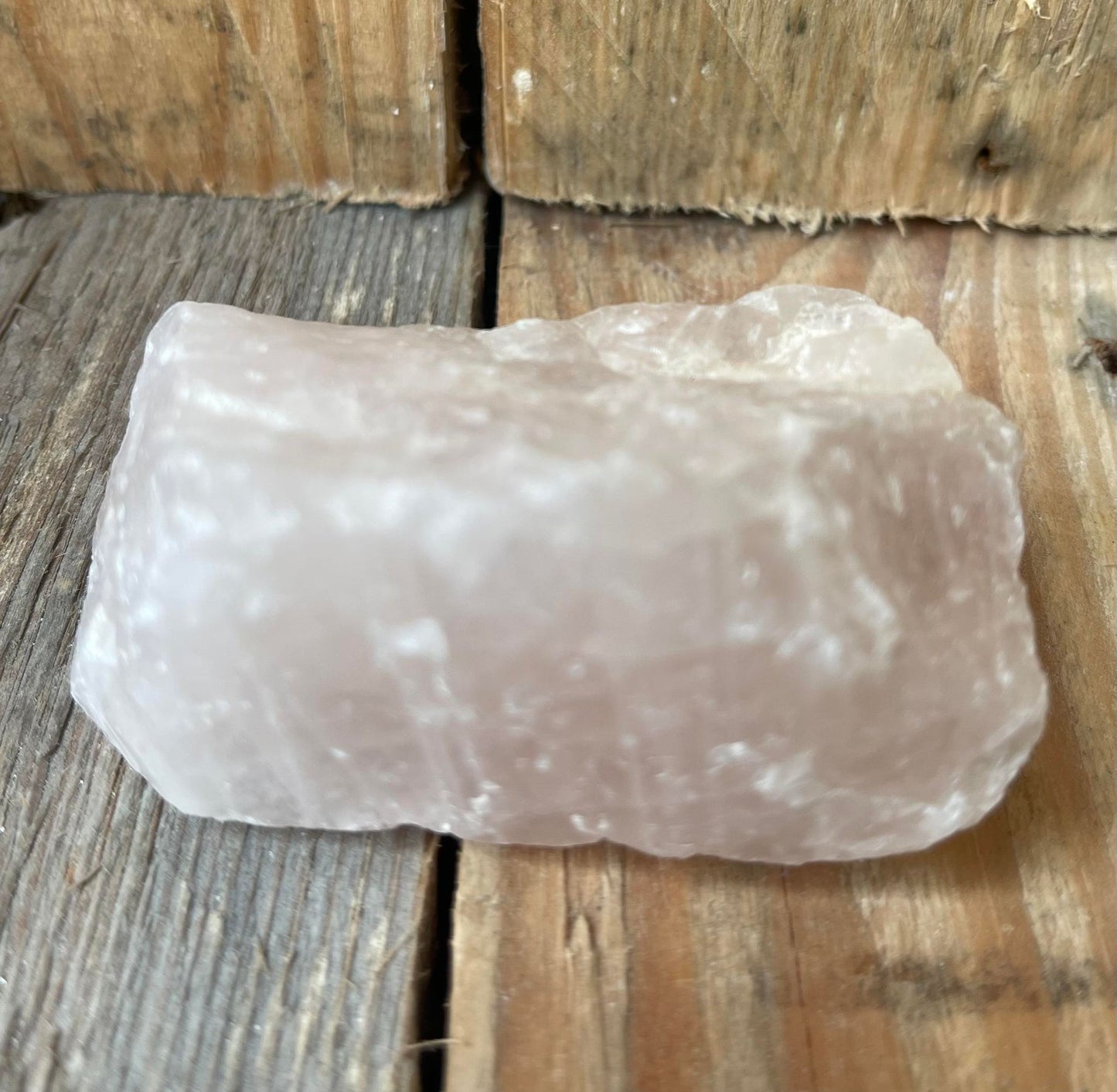 Raw Rose Quartz Specimen