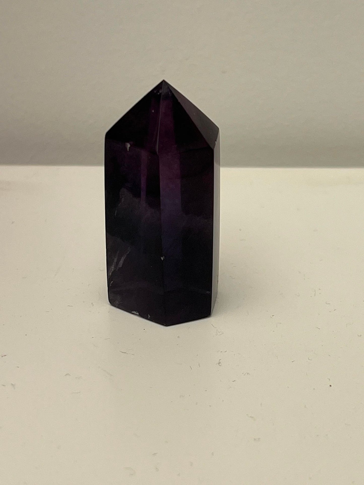 Rainbow Fluorite Mini Tower