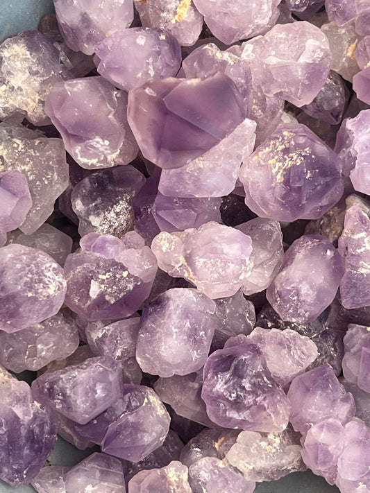 Raw Amethyst Large Chips