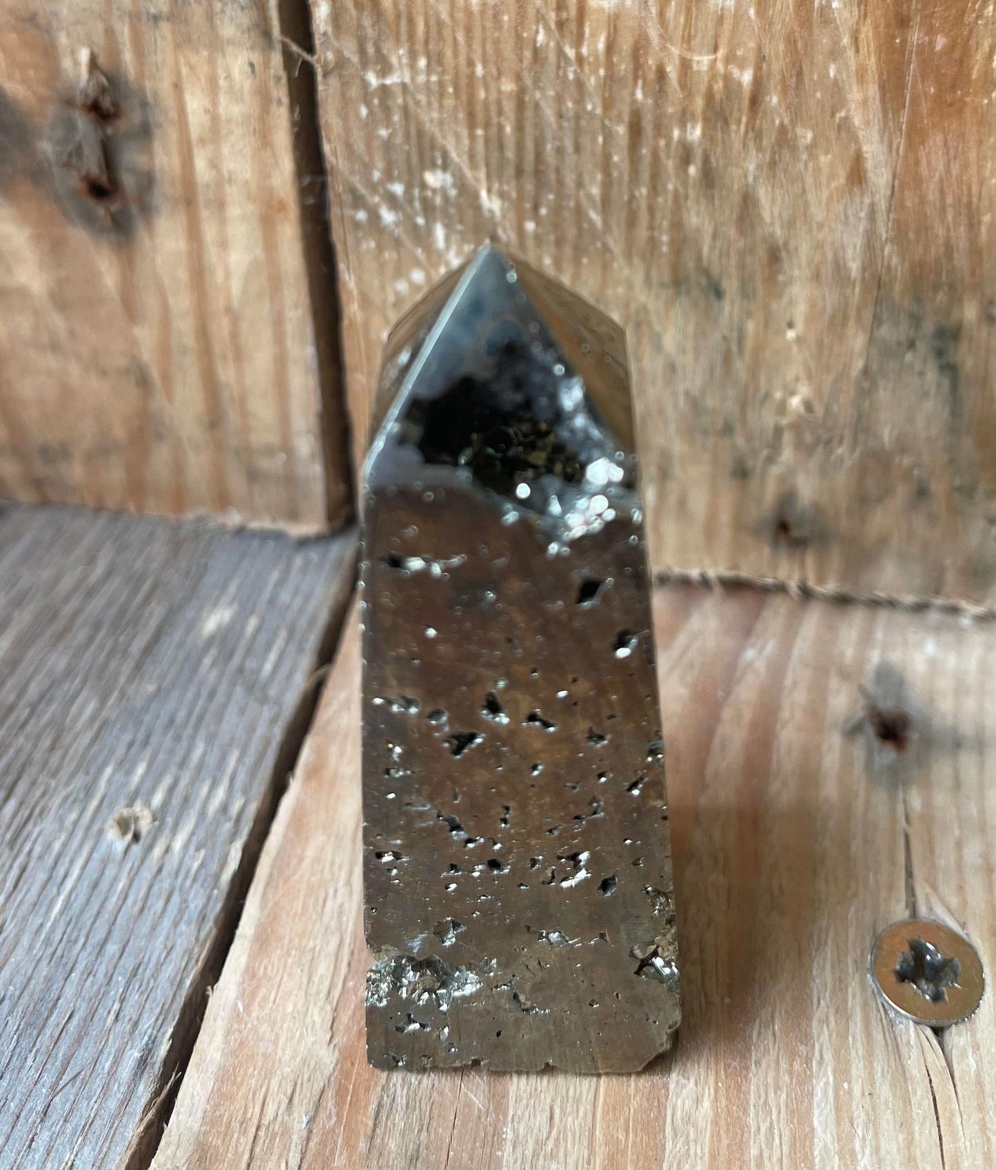 Pyrite Obelisk