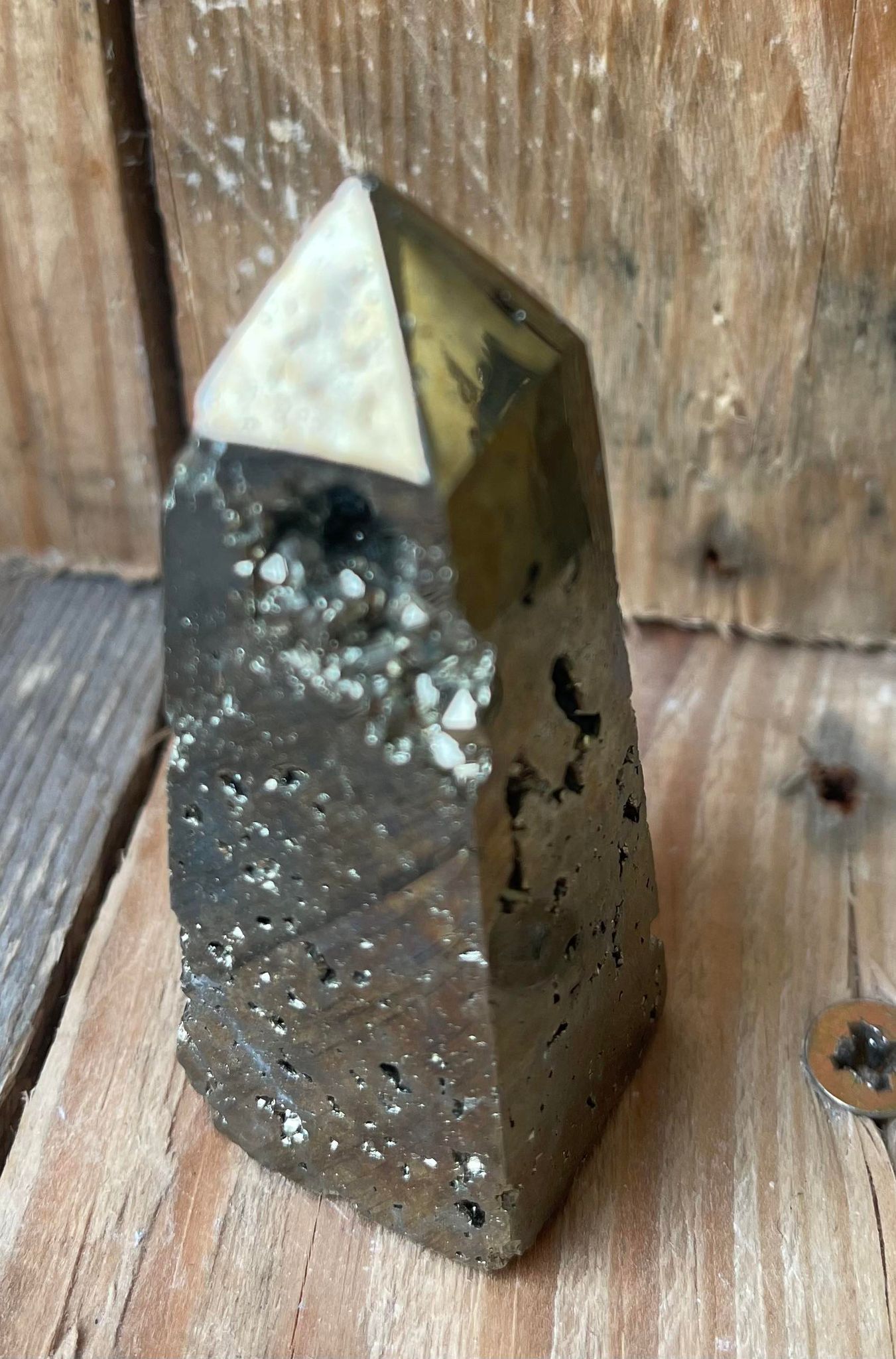 Pyrite Obelisk