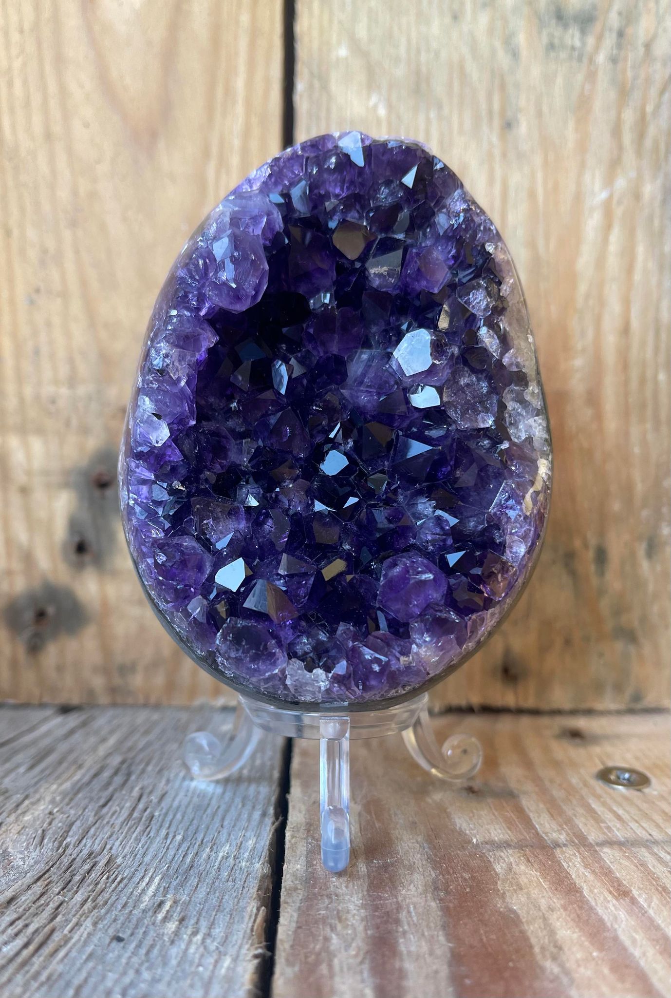 Amethyst Egg