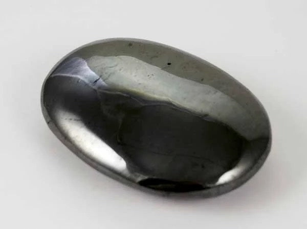 Hematite Palm Stone