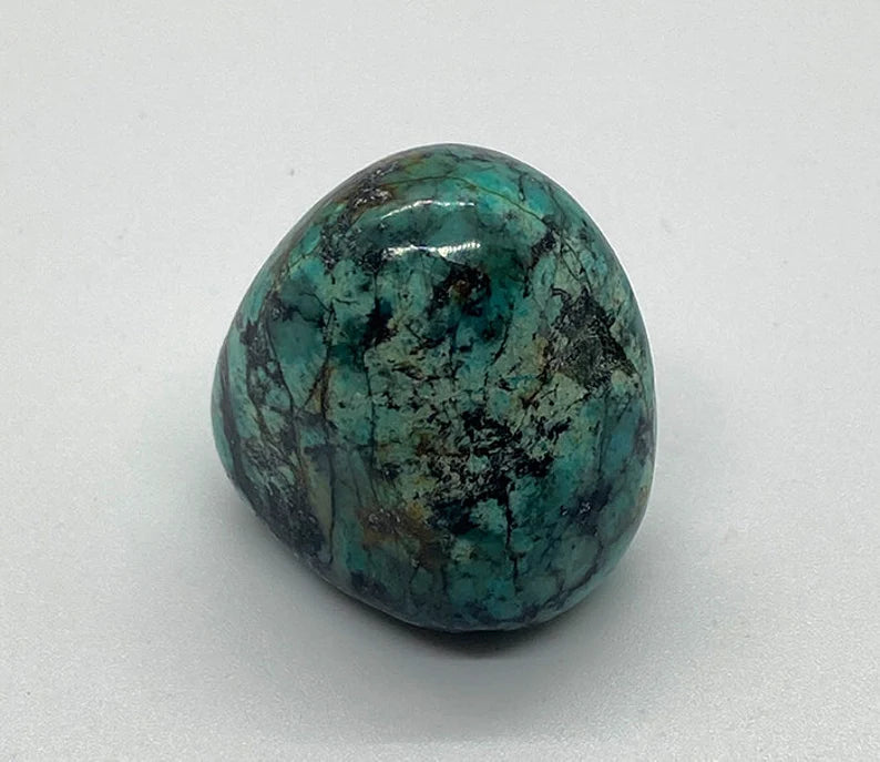 African Turquoise Tumblestone