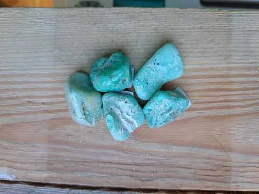 Chrysoprase Tumblestone