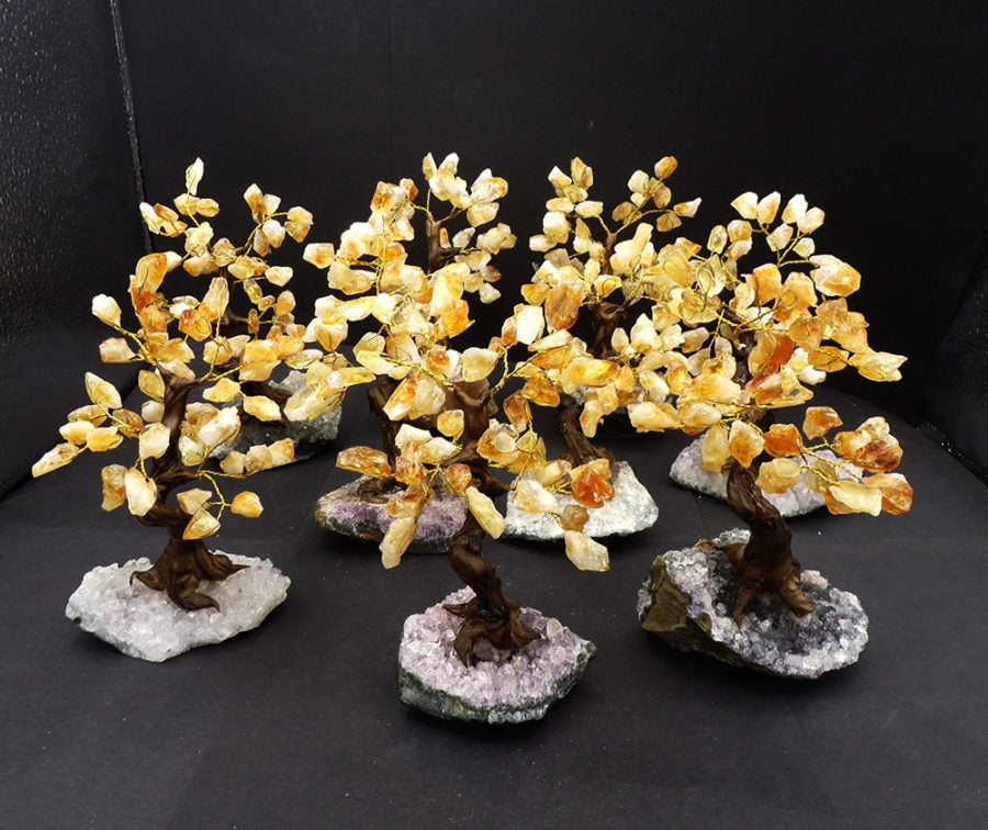 Citrine Gem Tree