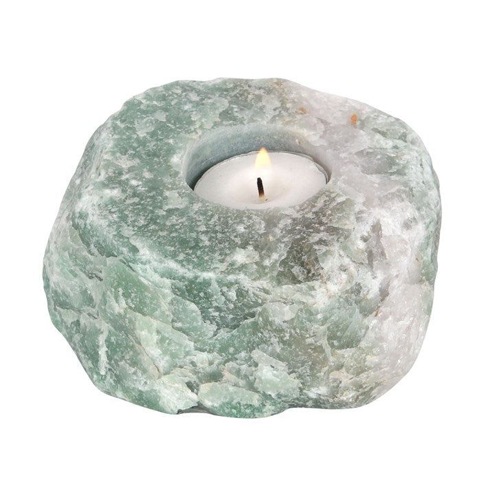 Aventurine Crystal Candle Holder