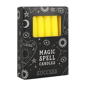 Yellow Spell Candle