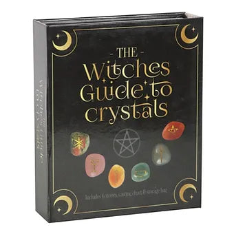 The Witches Guide to Crystals Set