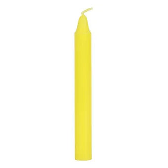 Yellow Spell Candle