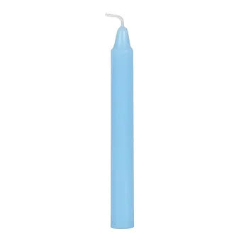 Light Blue Spell Candle