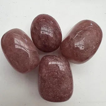 Strawberry Quartz Tumblestone