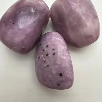 Large Lepidolite Tumblestone