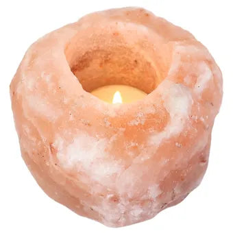 Himalayan Salt Tea Light Holder