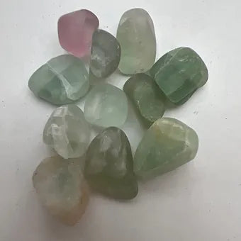 Fluorite Small Tumblestone